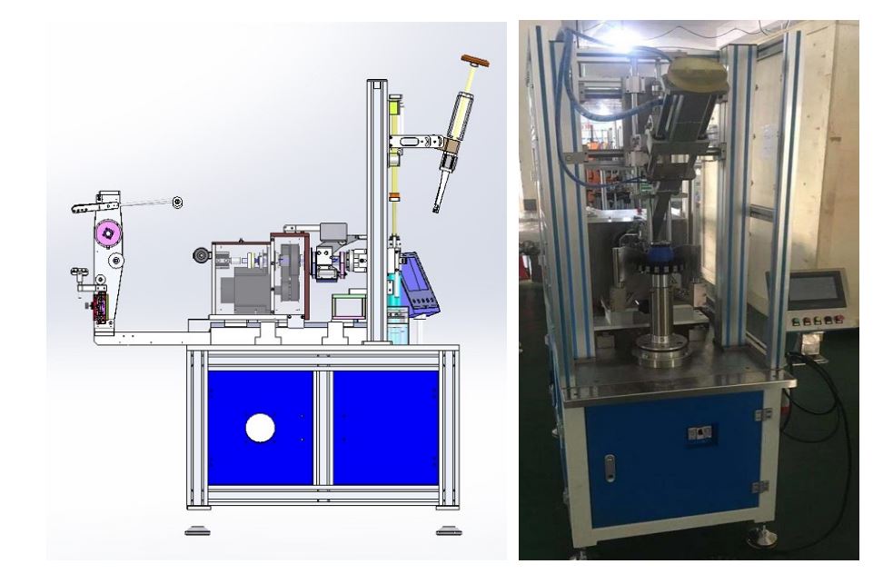 BLDC Winding Machine
