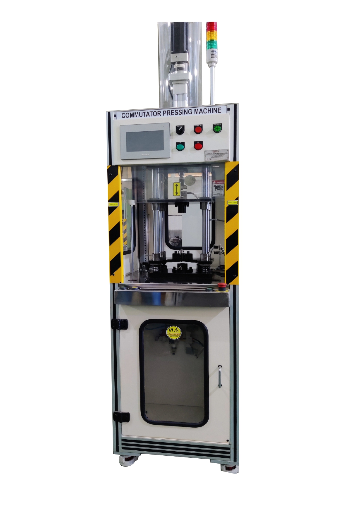 Commutator Pressing Machine