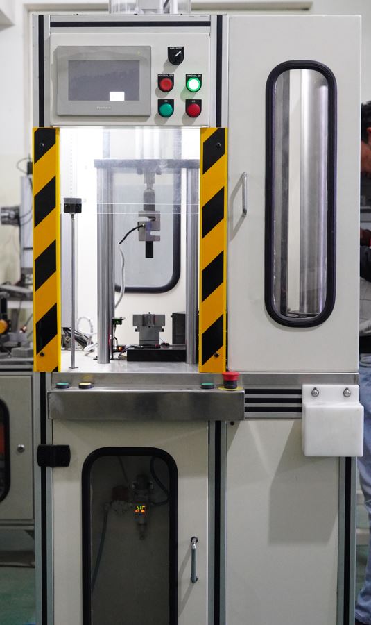 Fan Pressing Machine