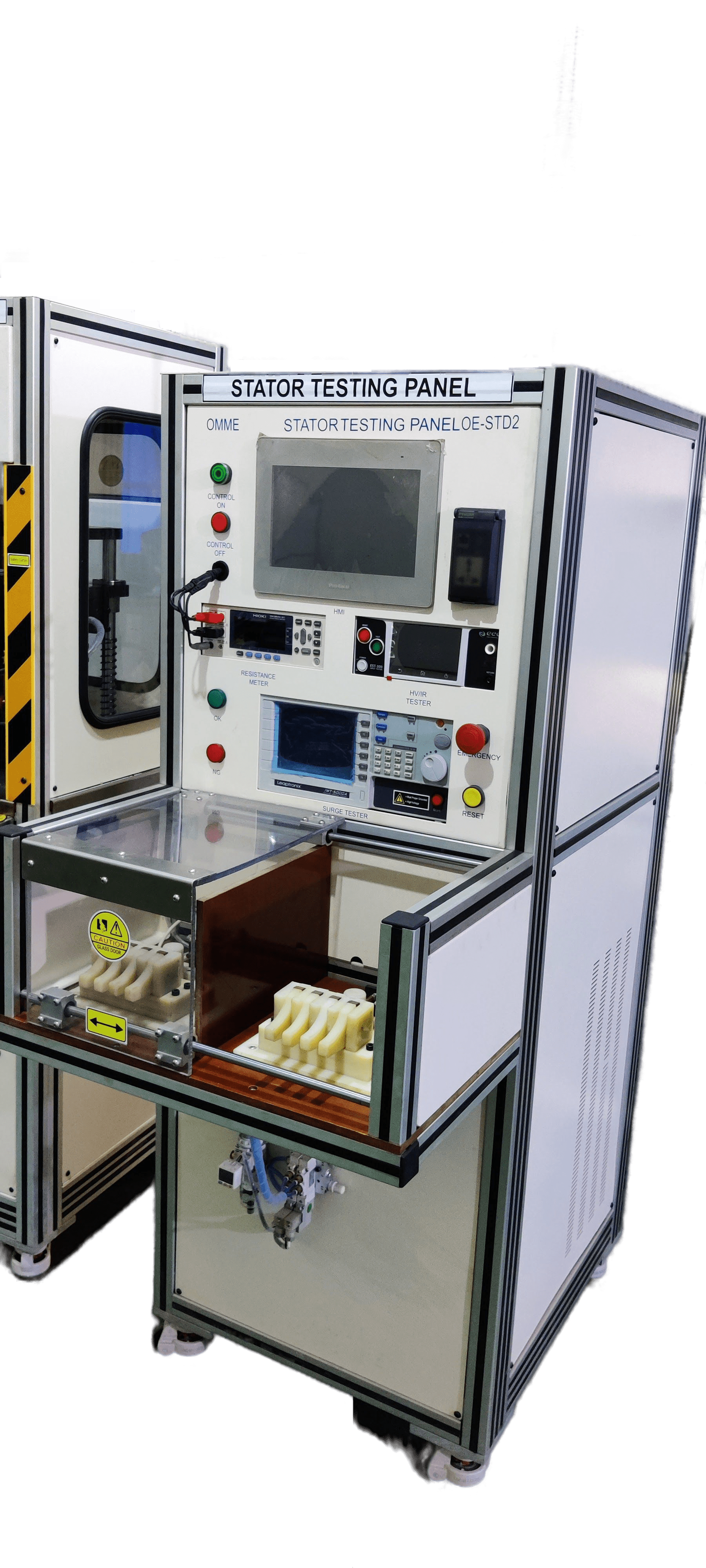 Stator Testing Machine